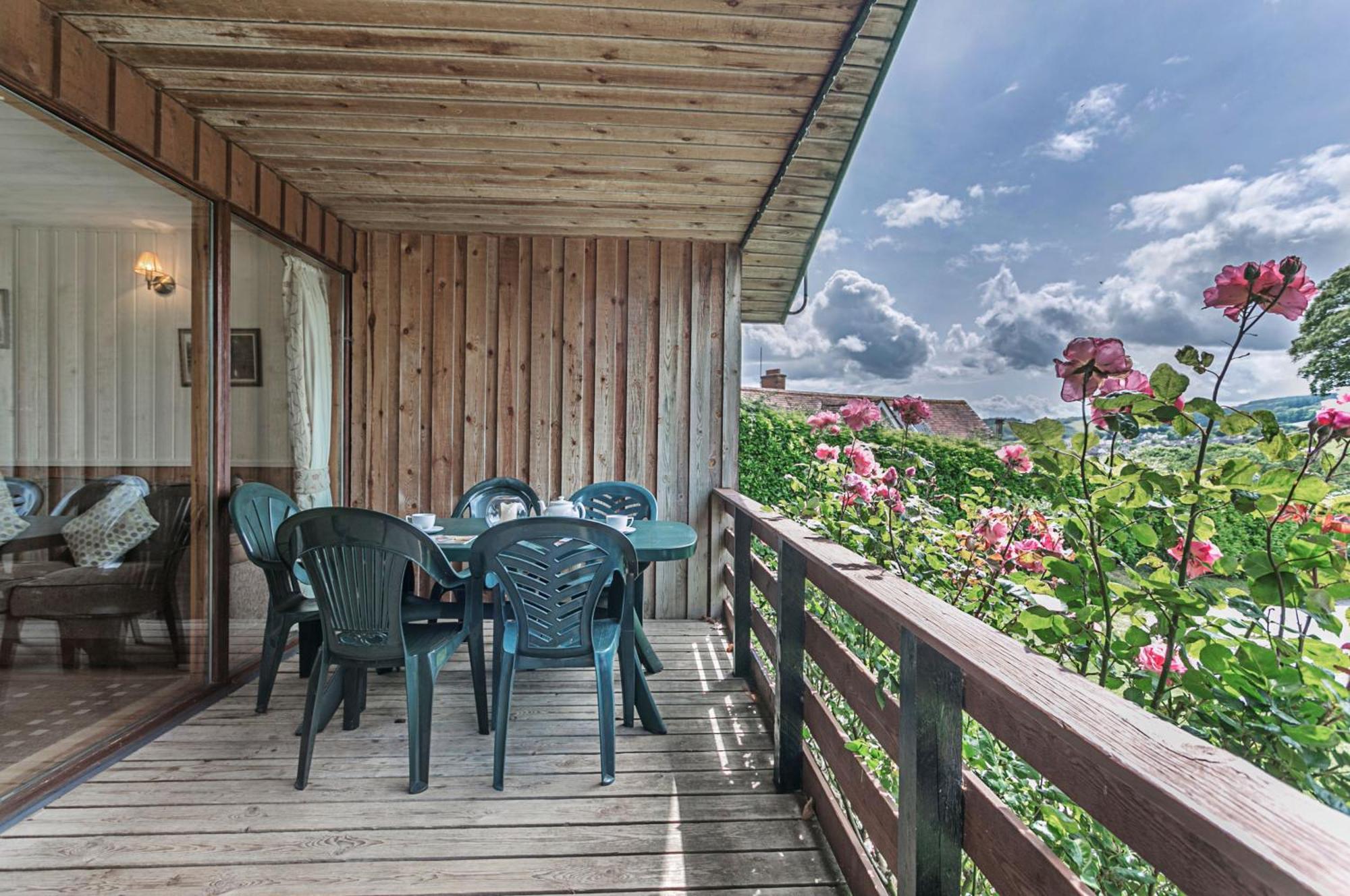 Laburnum Lodge Sleeps 6 Wheelchair Access Minehead Luaran gambar